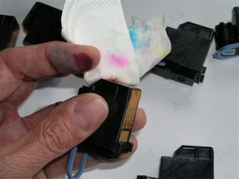 hp designjet printer head cleaning  repair photographs