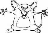 Mouse Coloring Mice Wecoloringpage Pages Popular sketch template