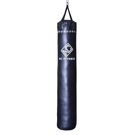 boxing bag cm black
