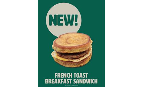 Cumberland Farms French Toast Breakfast Sandwich 2019 11 07 Snack