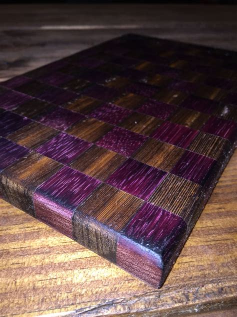 purple heart  wenge cheese board purple heart wood