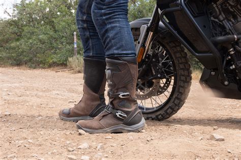 oneal sierra wp pro boots review  drive