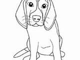 Coloring Pages Bloodhound Getdrawings sketch template