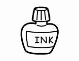 Ink Tinta Colorear Inchiostro Nanquim Disegno Desenho Chine Encre Cdn5 Designlooter Chino Acolore Coloritou sketch template