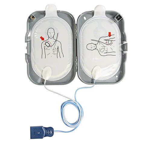 philips  adult child electrode smart pad ii set  heartstart frx  fr aeds