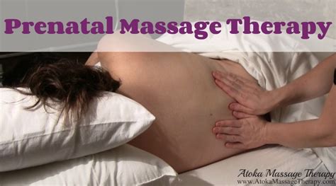 prenatal massage therapy atoka massage therapy