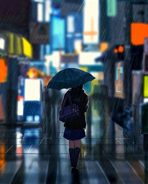 Pin By Setayesh On 아이디어 Anime Art Girl Anime City Anime Scenery