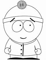 Park South Coloring Pages Kenny Printable Cartman Kids Angel Stan Clipart Eric Kyle Wings Characters Choose Board sketch template