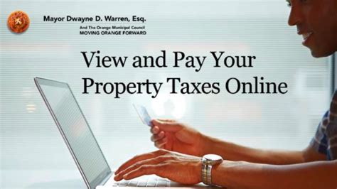 pay property taxesonline orange city council