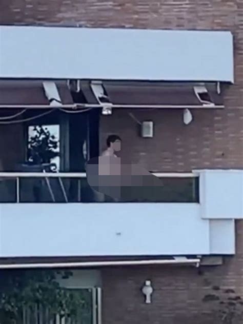 Couple Have Sex On Balcony In Full View Of Neighbours In