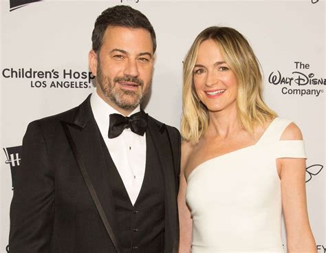 who is jimmy kimmel s wife all about molly mcnearney