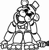 Fnaf Loudlyeccentric Clipartmag Fredy sketch template