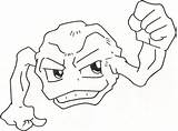 Geodude Larger Printablecolouringpages sketch template