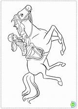 Barbie Coloring Pony Tale Sisters Coloriage Pages Her Dinokids Print Cheval Close Coloringbarbie Choisir Tableau Un sketch template