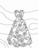 Coloring Crayola Dress Adult Books Pages Elegant Escapes Color Fashion Floral Adults Print Etsy Wonder Book sketch template