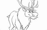 Coloring Pages Sven Getdrawings sketch template