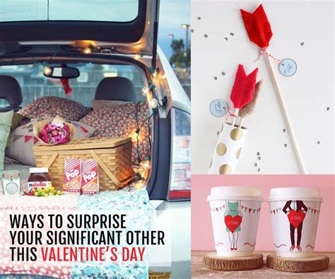 valentines day surprises for your significant other the mombot