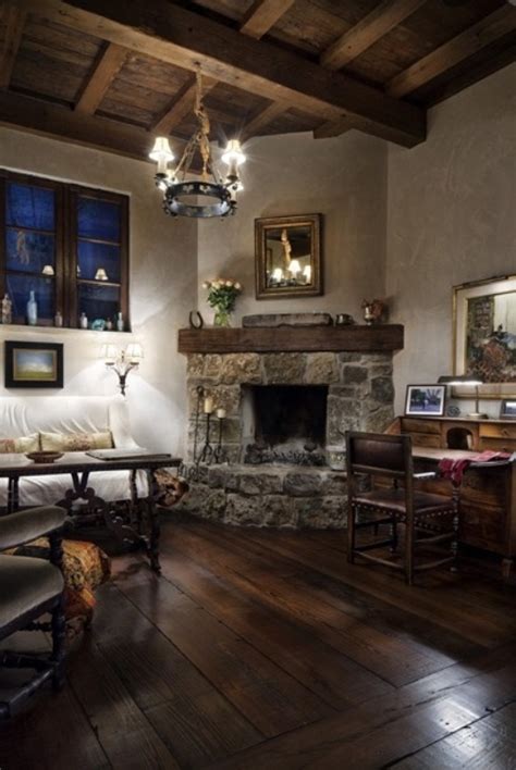 House In A Combination Of Antique And Modern Styles - DigsDigs