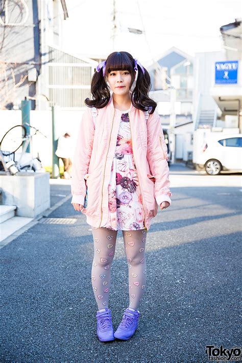 Harajuku Girl In Pastel Fashion By Milk One Spo Candy