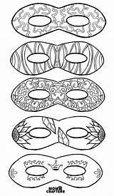 Coloring Mardi Pages Printable Gras Masks Color Mask Kids These Template Adults Activity Adult Purim Colouring Crafts Carnival Davemelillo Printables sketch template