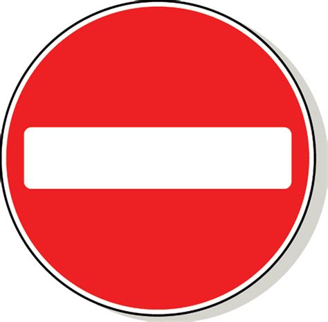 entry traffic sign signs  safety