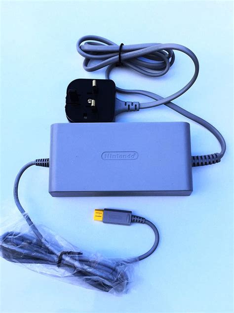 brand   official genuine nintendo wii  power supply amazoncouk pc video games