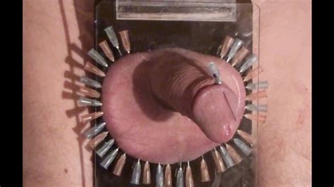 ballcrusher and needles gay bizarre porn at thisvid tube