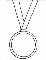 Medal Olympic Coloring Medals Printable Drawing Gold Torch Olympics Kids Sketch Pages Sports Template Print Craft Printables Activities Sketchite Drawings sketch template