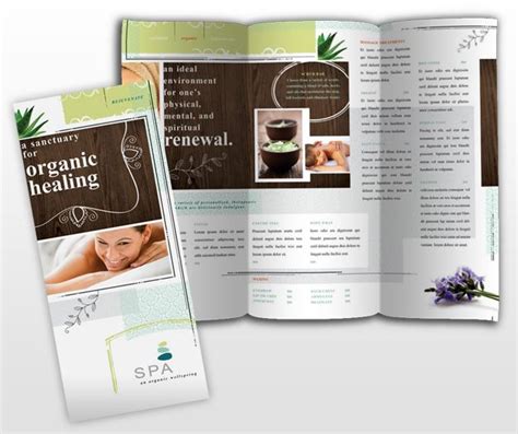 Massage Therapy Brochures Sports Massage Brochures