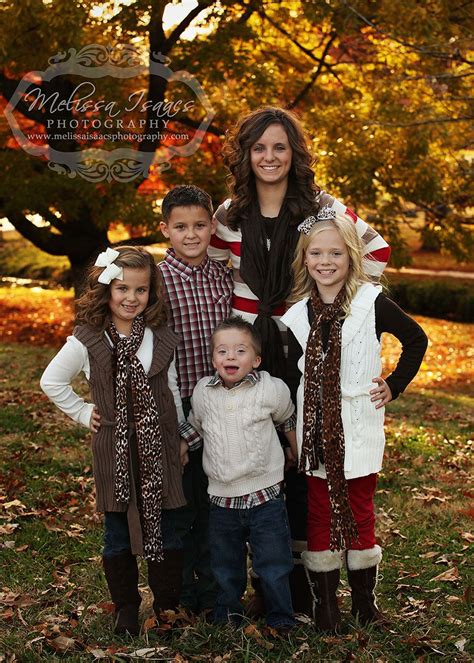 family photography colors  fall pics winter family  family photography happy
