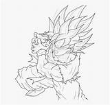 Goku Kamehameha Saiyan Instinct Kaioken Dbz Ssj Buu Majin Pngitem Kindpng Cabelo Ssb Popular Clipartkey sketch template