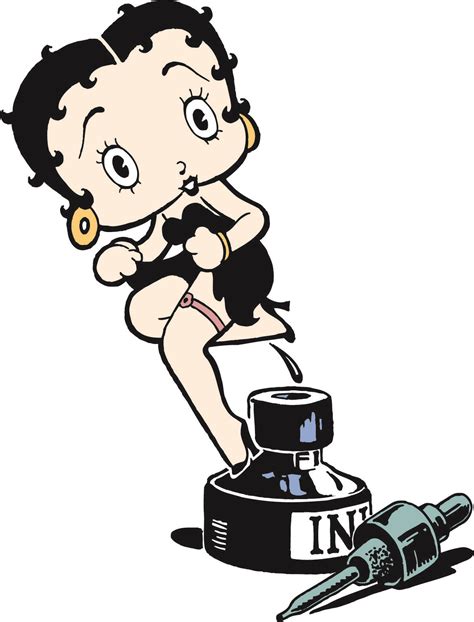 Pin On Betty Boop Boop Boop Dee Boop