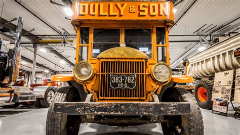 trucks  built america historic truck museum opens  doors