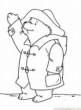 Paddington Bear Coloring Pages Kids Print Colouring Cartoons Beertje Color Coat Activities Printable Baby Sheets Write Bears Popular Choose Board sketch template
