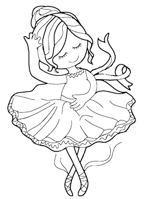 ballerina coloring pages  adults images color pages collection