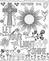 Colouring Shine Verse Philippians Jesus Ministries Produced Joyful Meditations sketch template