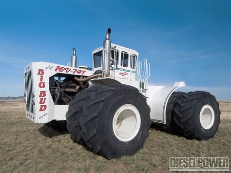 big bud  worlds largest farm tractor