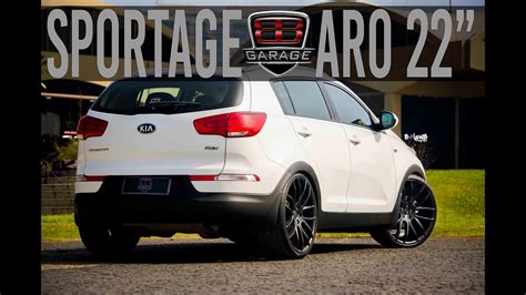 bb garage sportage aro 22 youtube