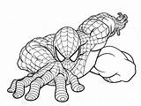 Spiderman Imprimir sketch template