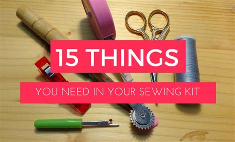 sewing  beginners   start    sewing kit