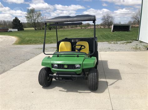 john deere gator tx turf  sale  casstown ohio motorsportsuniversecom