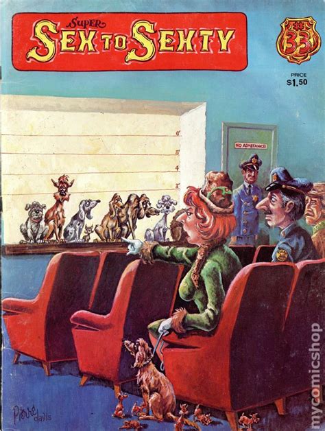 Super Sex To Sexty Magazine 1969 Comic Books