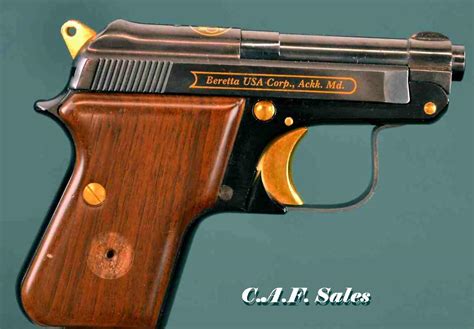 beretta model el 950 bs 25acp semi auto pistol for sale at gunauction