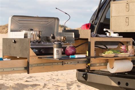 take your cooking camping with scout equipment co s overland kitchen