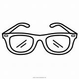 Oculos Gafas Sunglasses Colorir Colorare Disegni Occhiali Sole Ultracoloringpages Outline sketch template