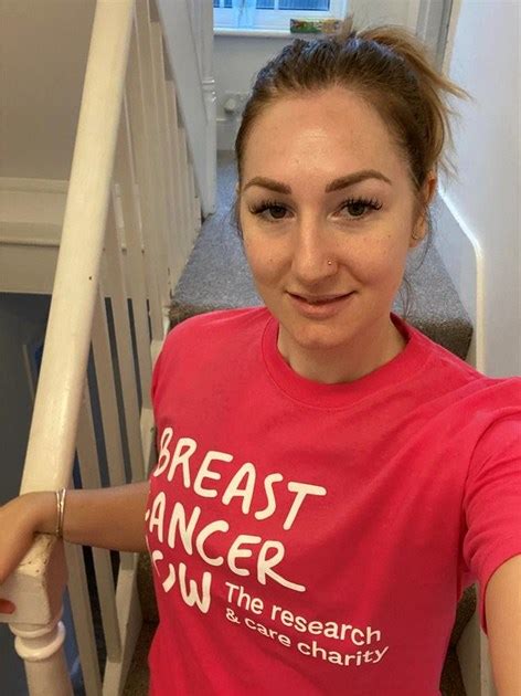 allie drake is fundraising for breast cancer now
