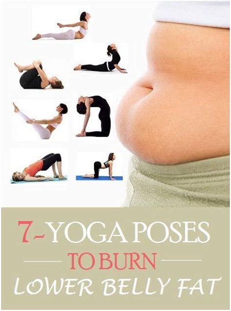 belly fat  belly  yoga poses  pinterest