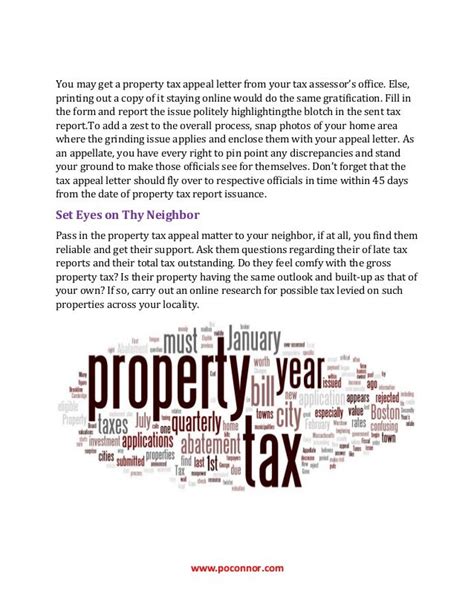 appeal property taxes