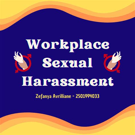 Workplace Sexual Harassment Communications