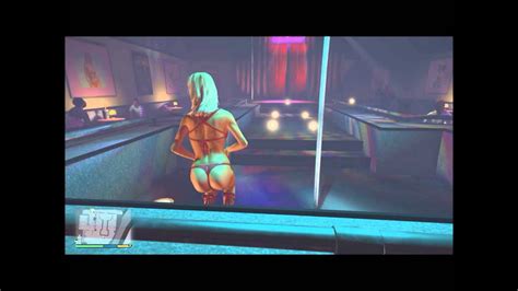Gta 5 First Person Strip Club Stripper Twerking Youtube